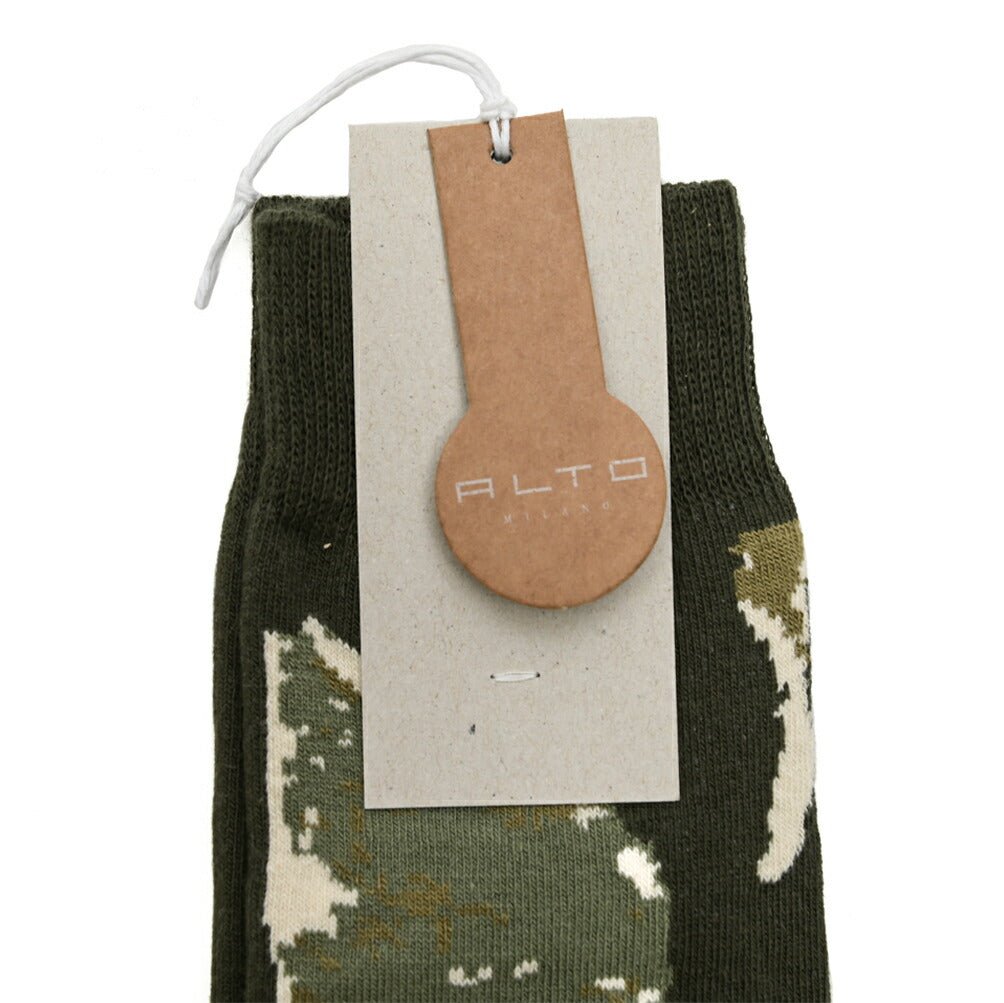 ALTO コットン ロングホーズソックス|393356 - A - 39|GUARDAROBA MILANO OFFICIAL STORE