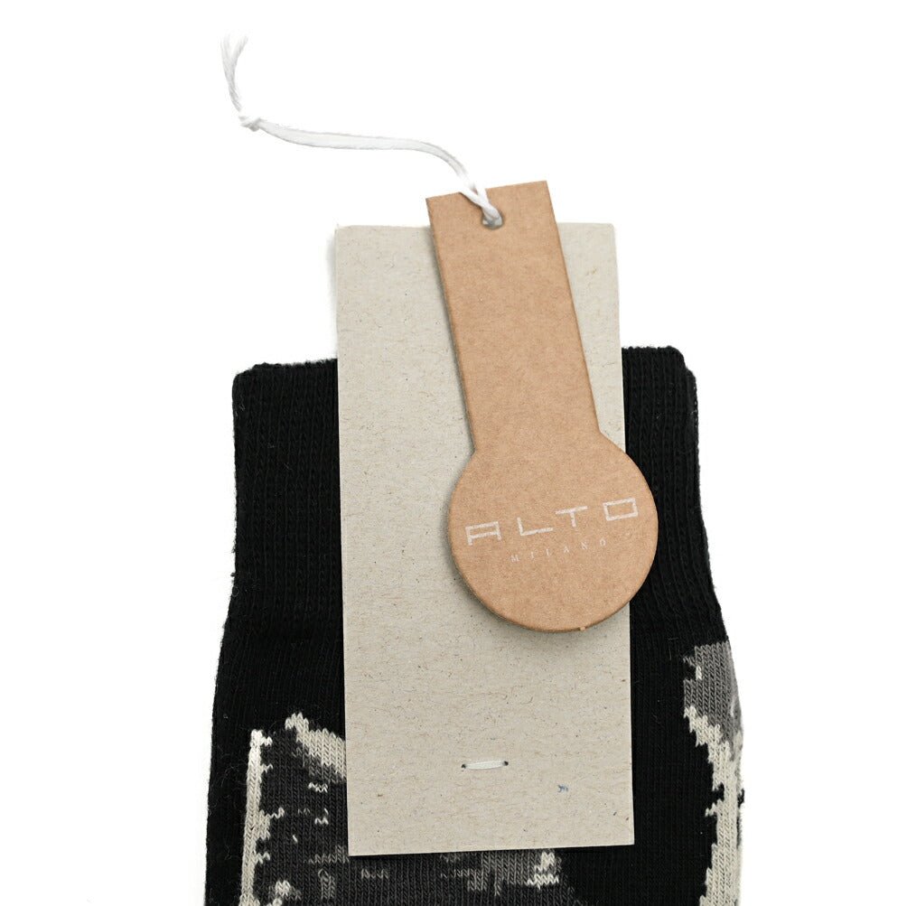 ALTO コットン ロングホーズソックス|393356 - A - 39|GUARDAROBA MILANO OFFICIAL STORE
