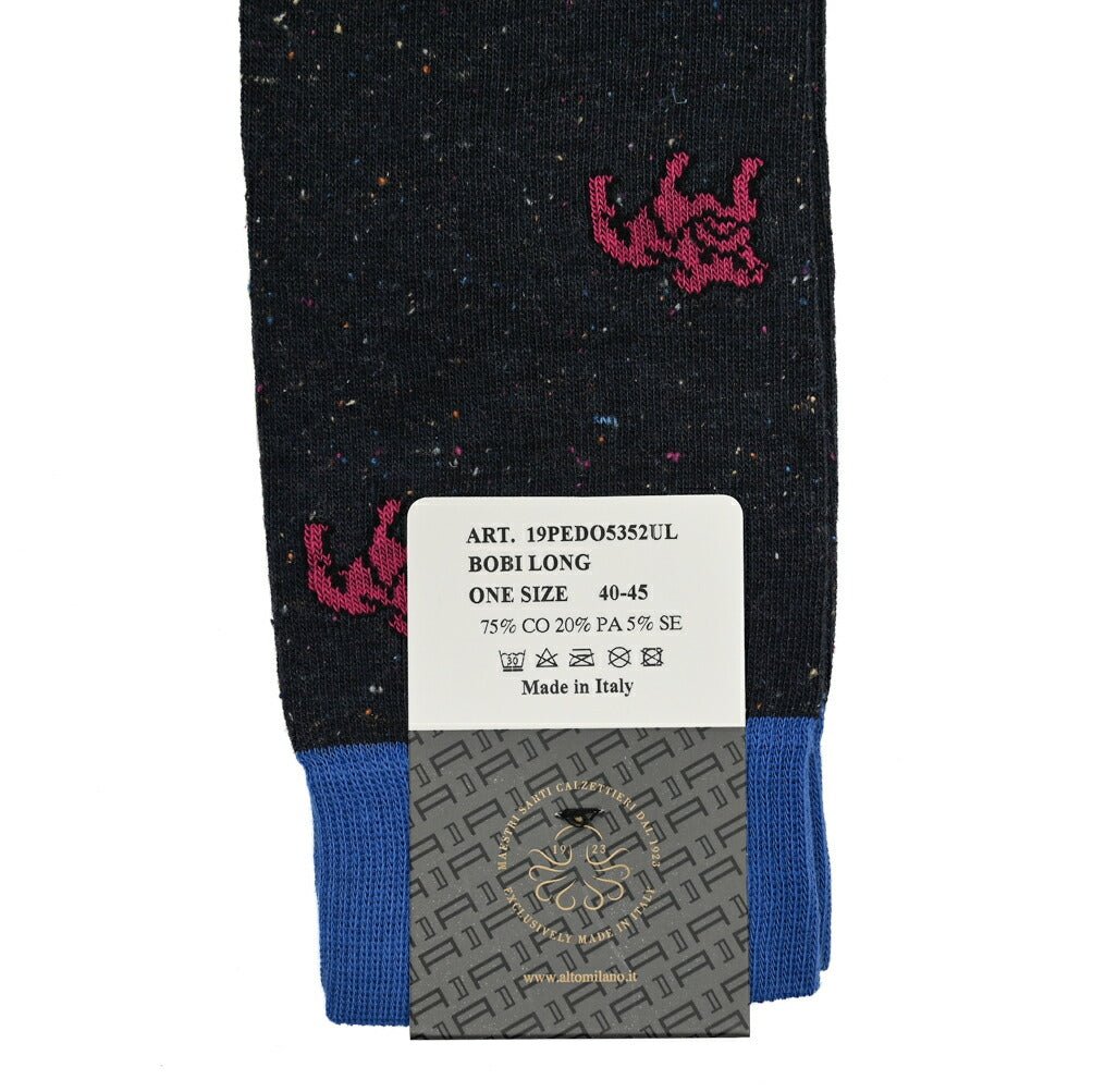 ALTO コットンナイロン ロングホーズソックス|393210 - A|GUARDAROBA MILANO OFFICIAL STORE