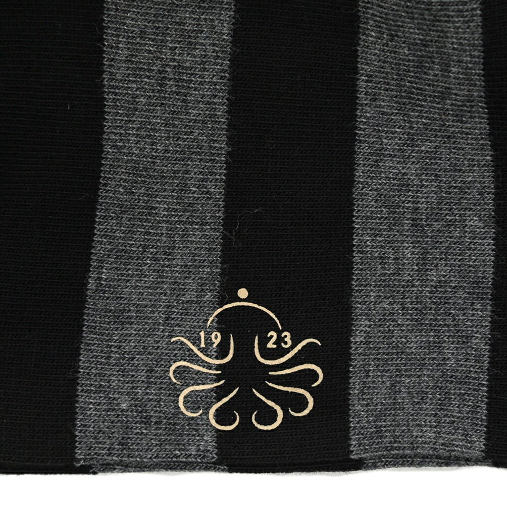 ALTO コットンナイロン ロングホーズリブソックス / ボーダー|393379 - 43|GUARDAROBA MILANO OFFICIAL STORE