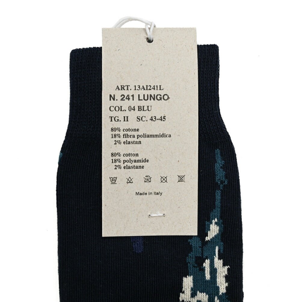 ALTO コットン ロングホーズソックス|393356 - A - 39|GUARDAROBA MILANO OFFICIAL STORE