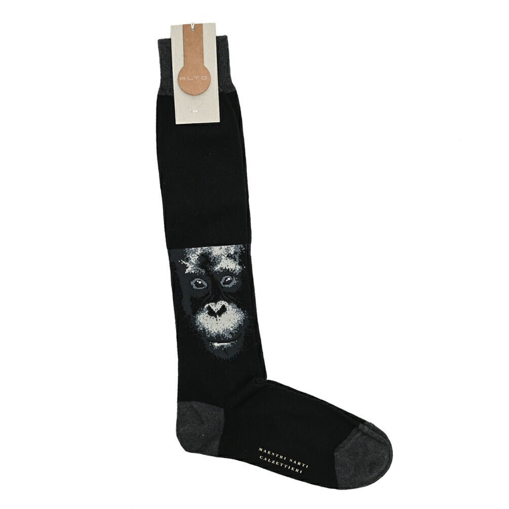 ALTO コットンナイロン ロングホーズソックス|393374 - 36|GUARDAROBA MILANO OFFICIAL STORE