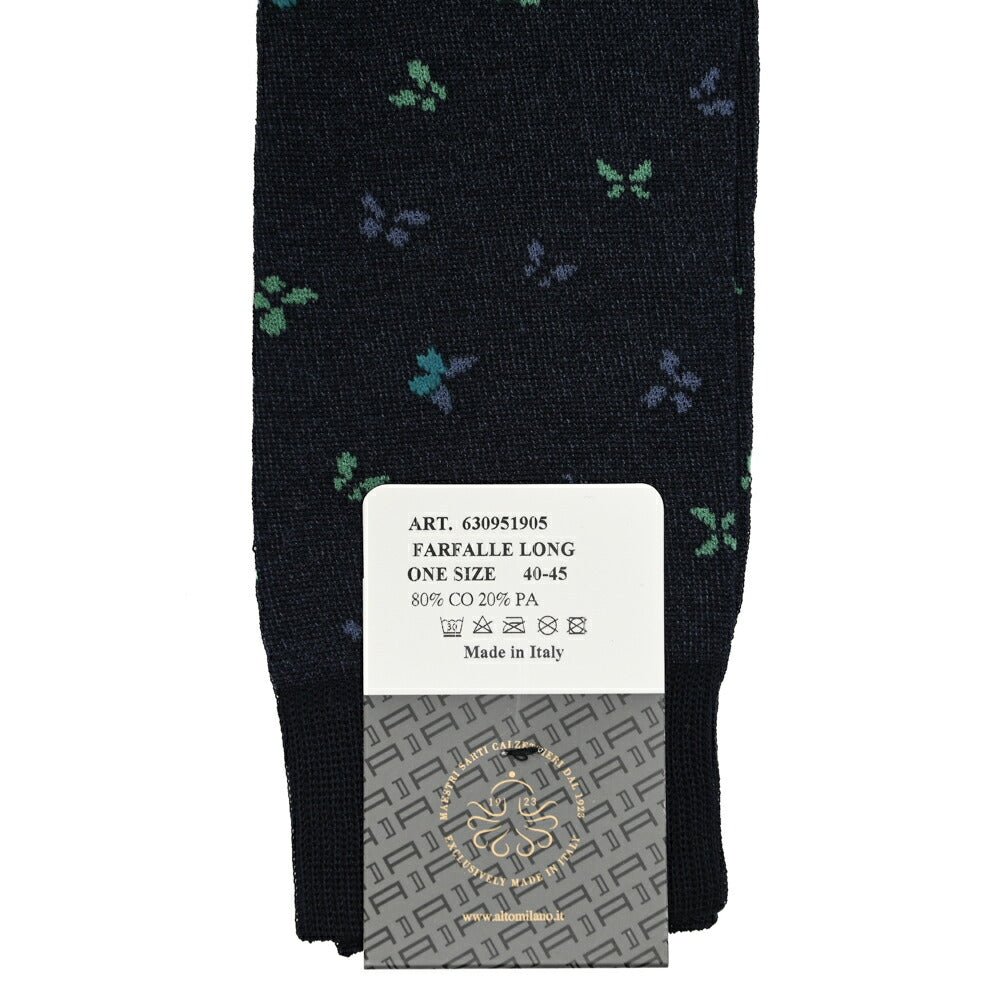 ALTO コットンナイロン ロングホーズソックス|GUARDAROBA MILANO OFFICIAL STORE