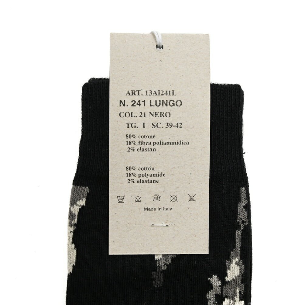 ALTO コットン ロングホーズソックス|393356 - A - 39|GUARDAROBA MILANO OFFICIAL STORE