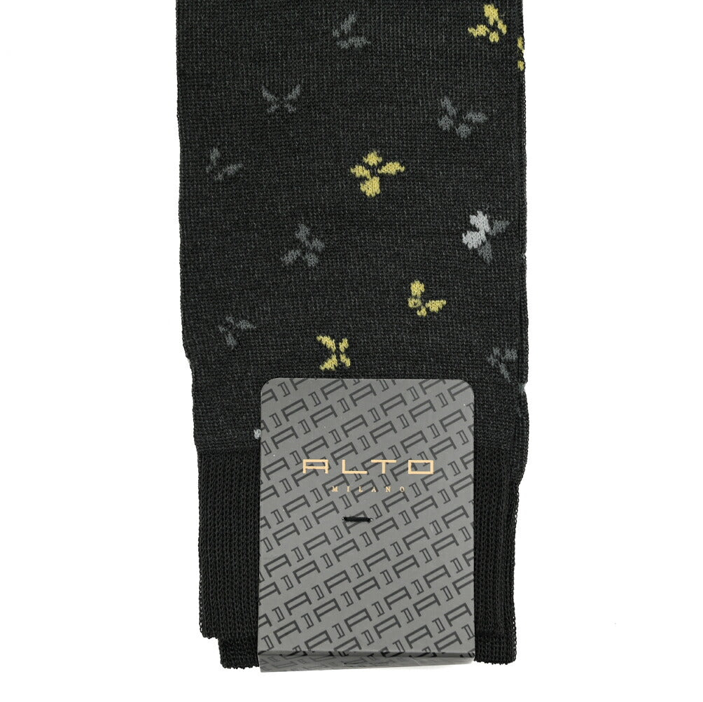 ALTO コットンナイロン ロングホーズソックス|GUARDAROBA MILANO OFFICIAL STORE