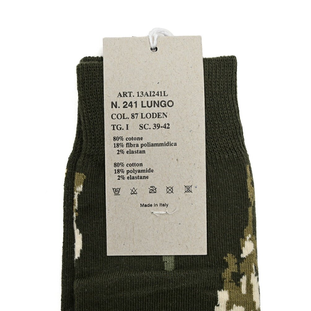 ALTO コットン ロングホーズソックス|393356 - A - 39|GUARDAROBA MILANO OFFICIAL STORE