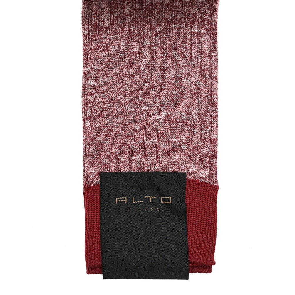 ALTO リネンコットン ロングホーズソックス|393237 - A|GUARDAROBA MILANO OFFICIAL STORE