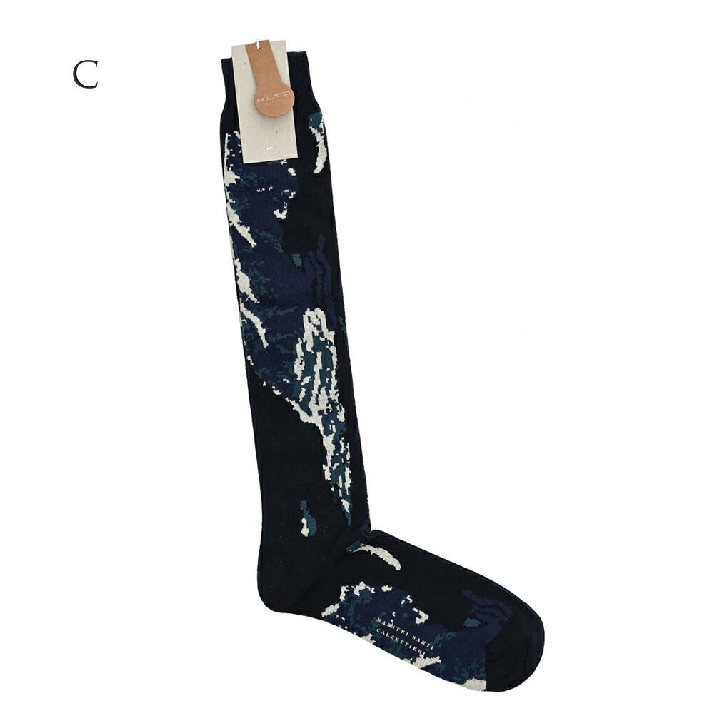 ALTO コットン ロングホーズソックス|393356 - A - 39|GUARDAROBA MILANO OFFICIAL STORE