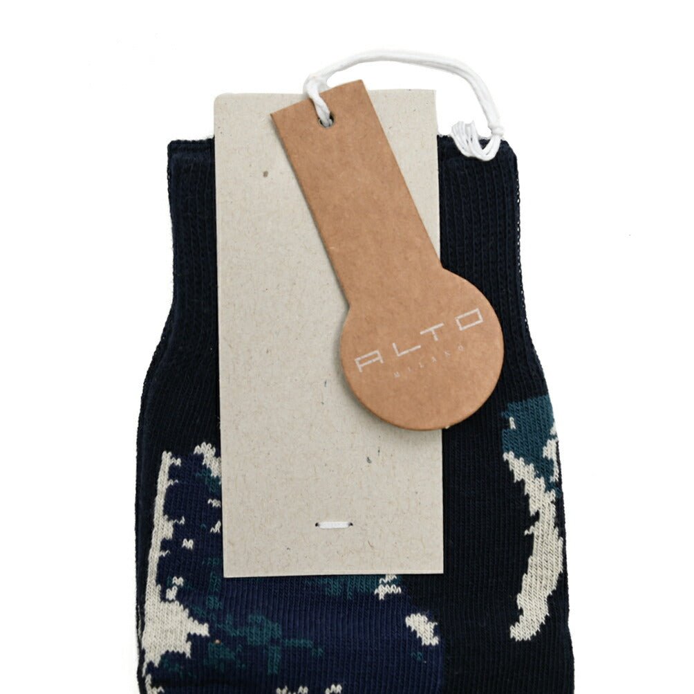 ALTO コットン ロングホーズソックス|393356 - A - 39|GUARDAROBA MILANO OFFICIAL STORE