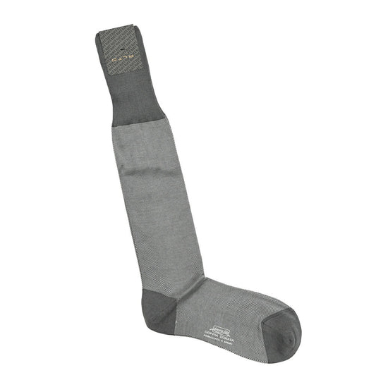 ALTO DOPPIA DURATA コットン100% 二重編みロングホーズソックス|393311|GUARDAROBA MILANO OFFICIAL STORE