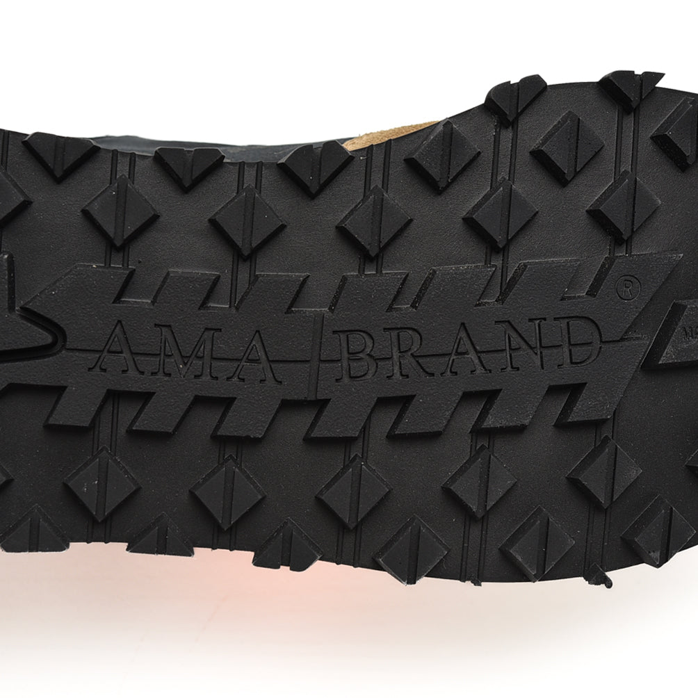 AMA brand "SUPERun" ナイロン×スエードレザー プレミアムローカットスニーカー|GUARDAROBA MILANO OFFICIAL STORE