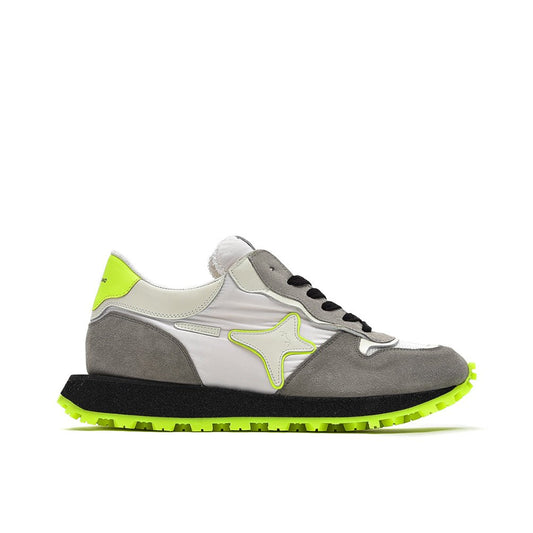 AMA BRAND SUPERun ナイロン×スエードレザー プレミアムローカットスニーカー|395019 - 42|GUARDAROBA MILANO OFFICIAL STORE