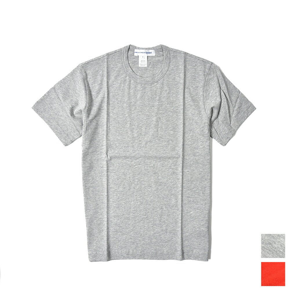 COMME des GARCONS コットン100% クルーネック半袖Tシャツ / メンズ 