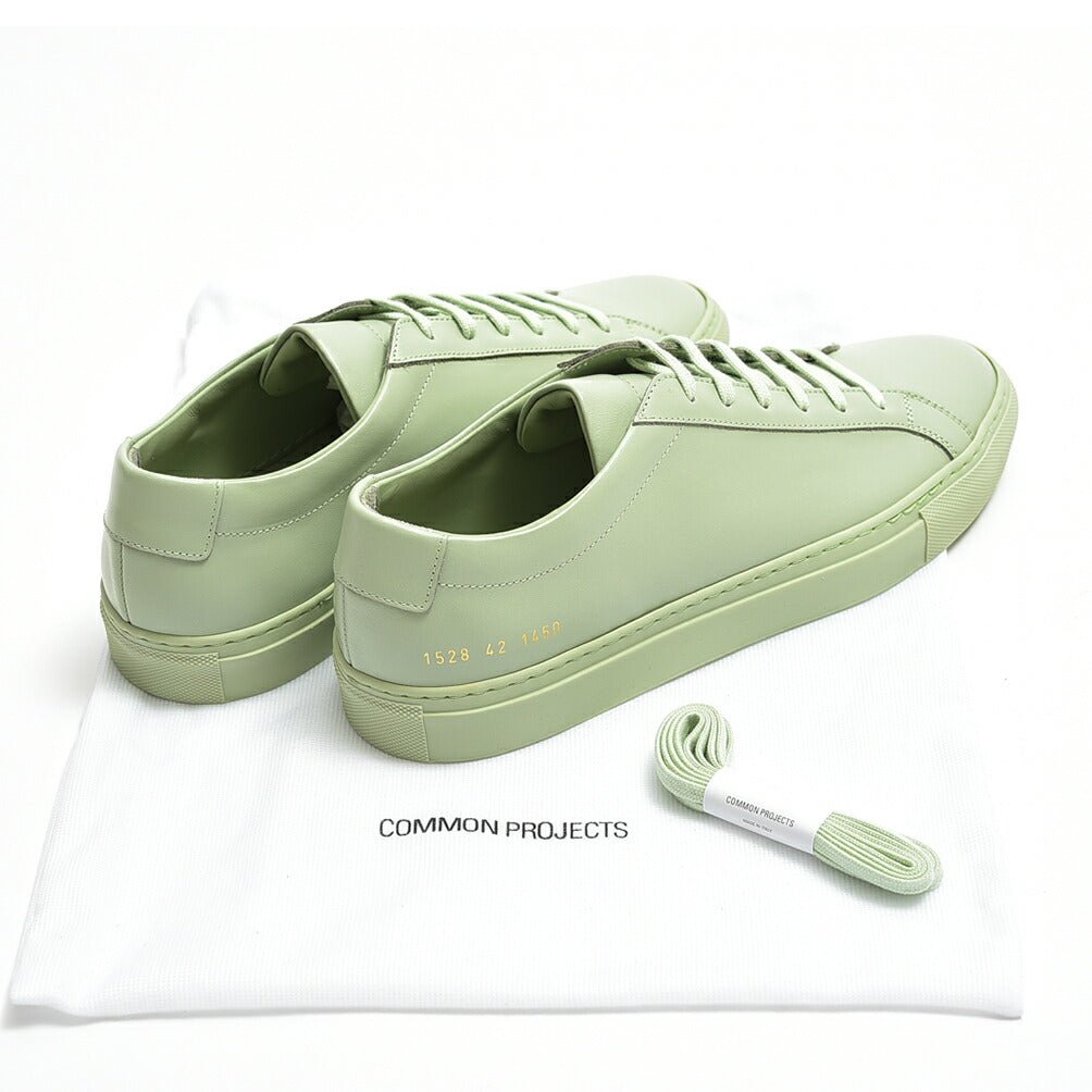 COMMON PROJECTS 1528 ORIGINAL ACHILLES LOW ローカットレザースニーカー|374142 - 43|GUARDAROBA MILANO OFFICIAL STORE