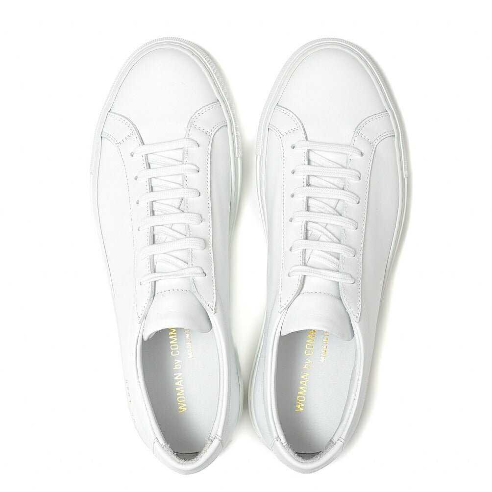 ≪レディース≫ COMMON PROJECTS 3701 ORIGINAL ACHILLES LOW オールレザーローカットスニーカー|374149 - 34|GUARDAROBA MILANO OFFICIAL STORE
