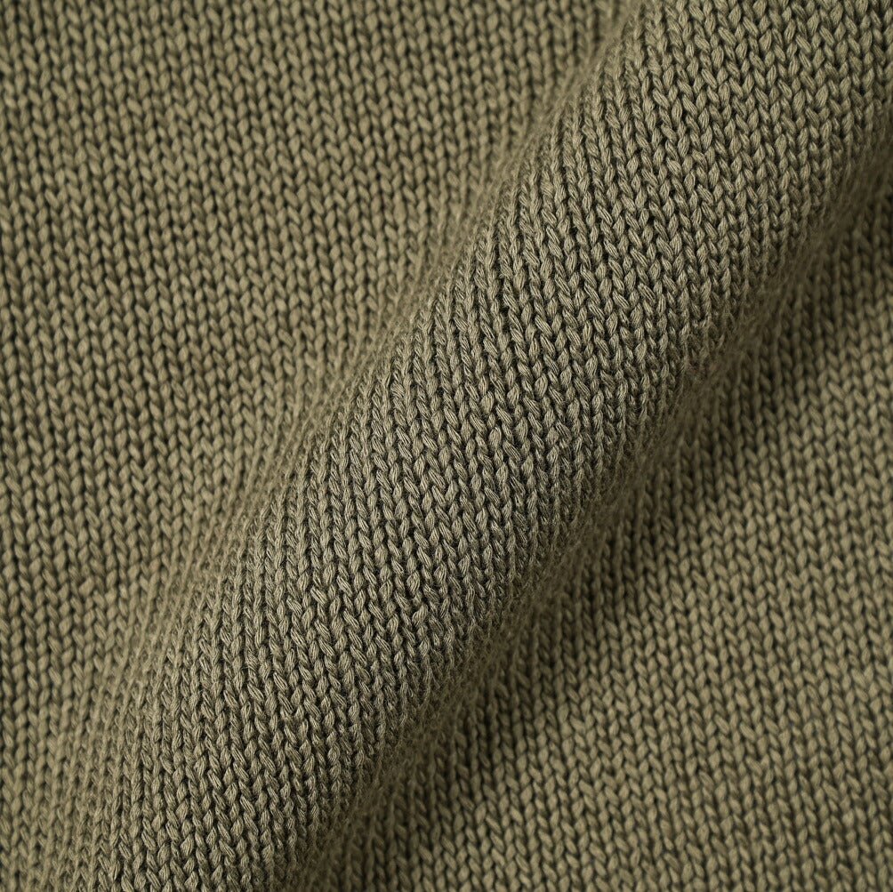 C.P.COMPANY コットン100% クルーネックラグランニットセーター|392740 - A - 56|GUARDAROBA MILANO OFFICIAL STORE