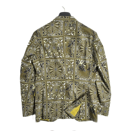 SALE|ETRO ETROLIGHT ストレッチコットン 2Bシングルテーラードジャケット|379436 - 48|GUARDAROBA MILANO OFFICIAL STORE