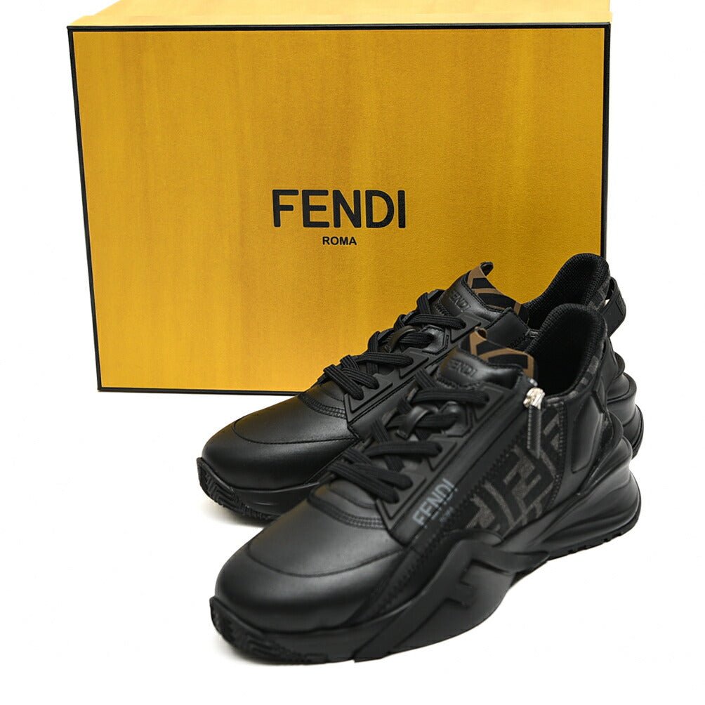 FENDI FENDI FROW ローカットスニーカー|383471 - 9|GUARDAROBA MILANO OFFICIAL STORE