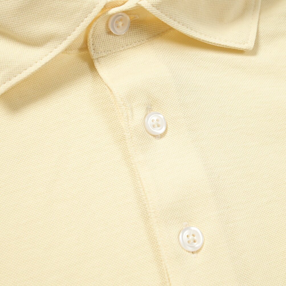 GRAN SASSO コットン100% 鹿の子半袖ポロシャツ|GUARDAROBA MILANO OFFICIAL STORE