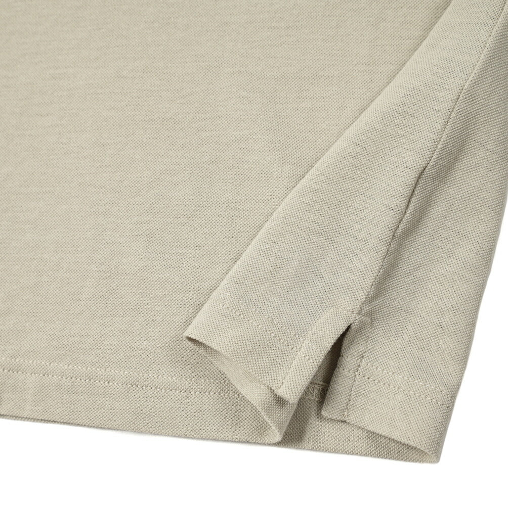 GRAN SASSO コットン100% 鹿の子半袖ポロシャツ|GUARDAROBA MILANO OFFICIAL STORE