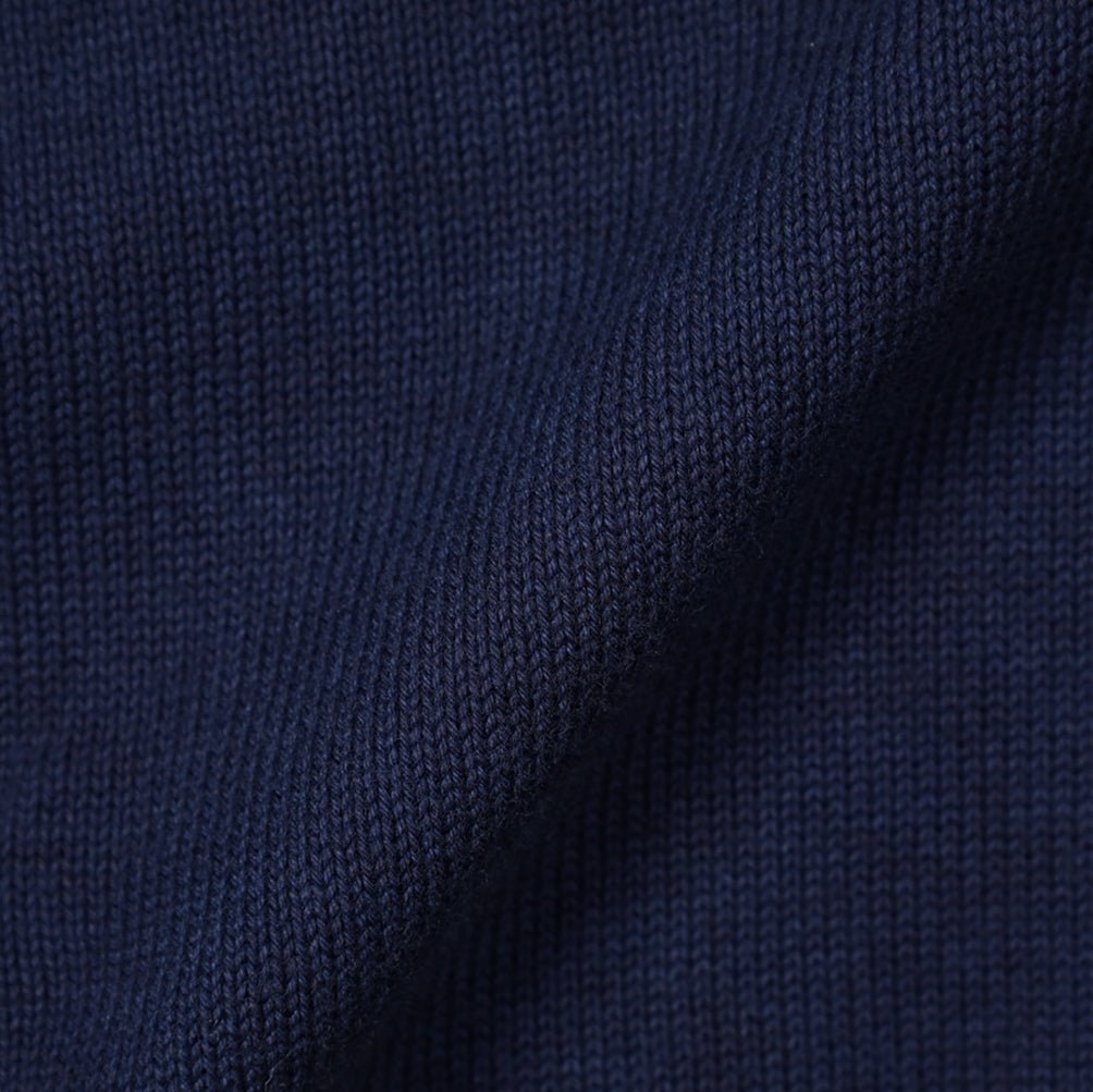 SALE|GRAN SASSO コットン100% 製品染め クルーネックニットセーター / SLOWEAR|394175 - A - 46|GUARDAROBA MILANO OFFICIAL STORE