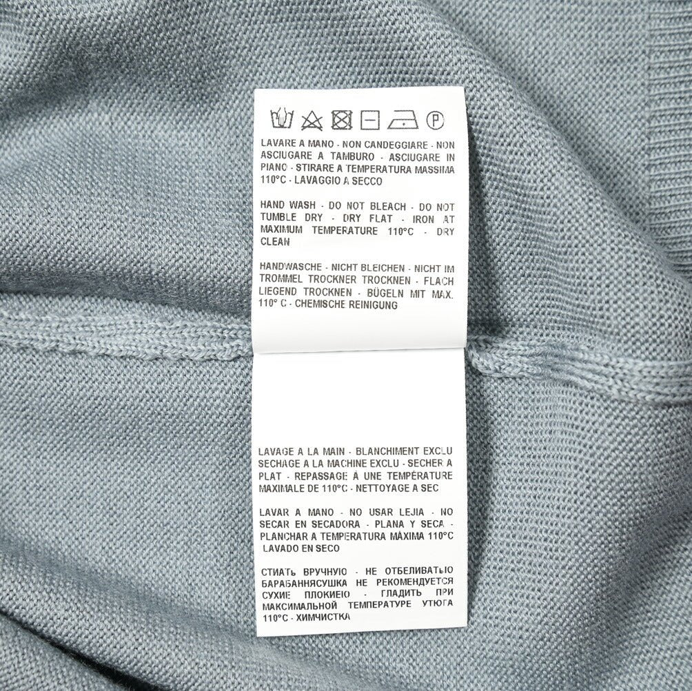 SALE|GRAN SASSO ヴァージンウール100% ニットポロセーター / SLOWEAR|399194 - A - 52|GUARDAROBA MILANO OFFICIAL STORE