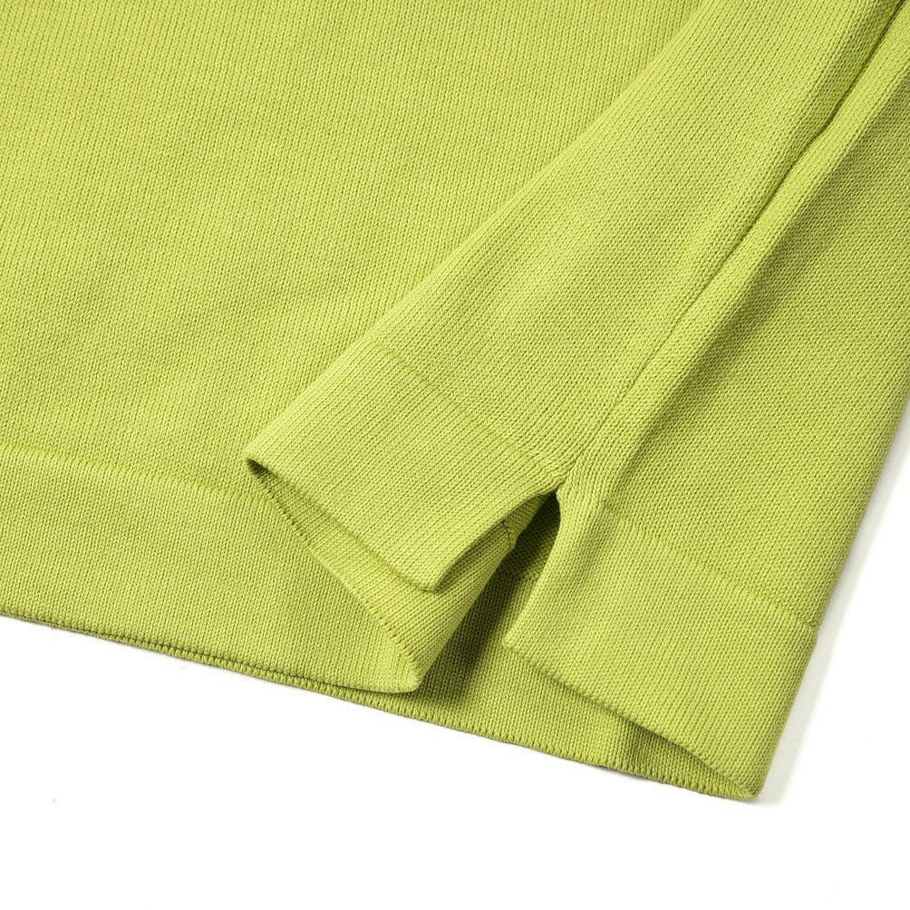 SALE|GRAN SASSO エジプトコットン100% クルーネックニットセーター / SLOWEAR|390237 - A - 44|GUARDAROBA MILANO OFFICIAL STORE