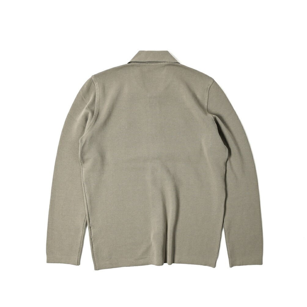 2023SS GRAN SASSO コットン100% 襟付きカーディガン|GUARDAROBA MILANO OFFICIAL STORE