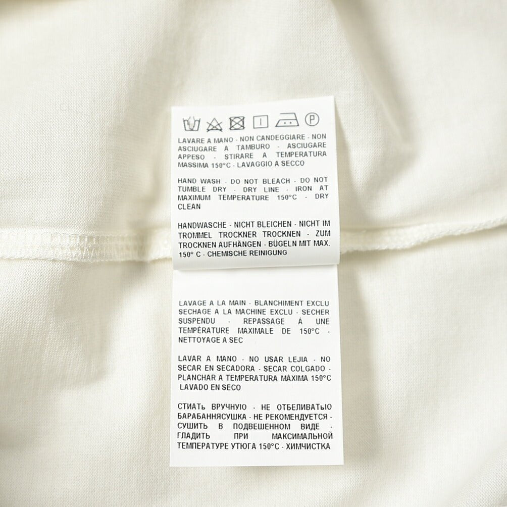 2023SS GRAN SASSO コットン100% クルーネック半袖Tシャツ|GUARDAROBA MILANO OFFICIAL STORE