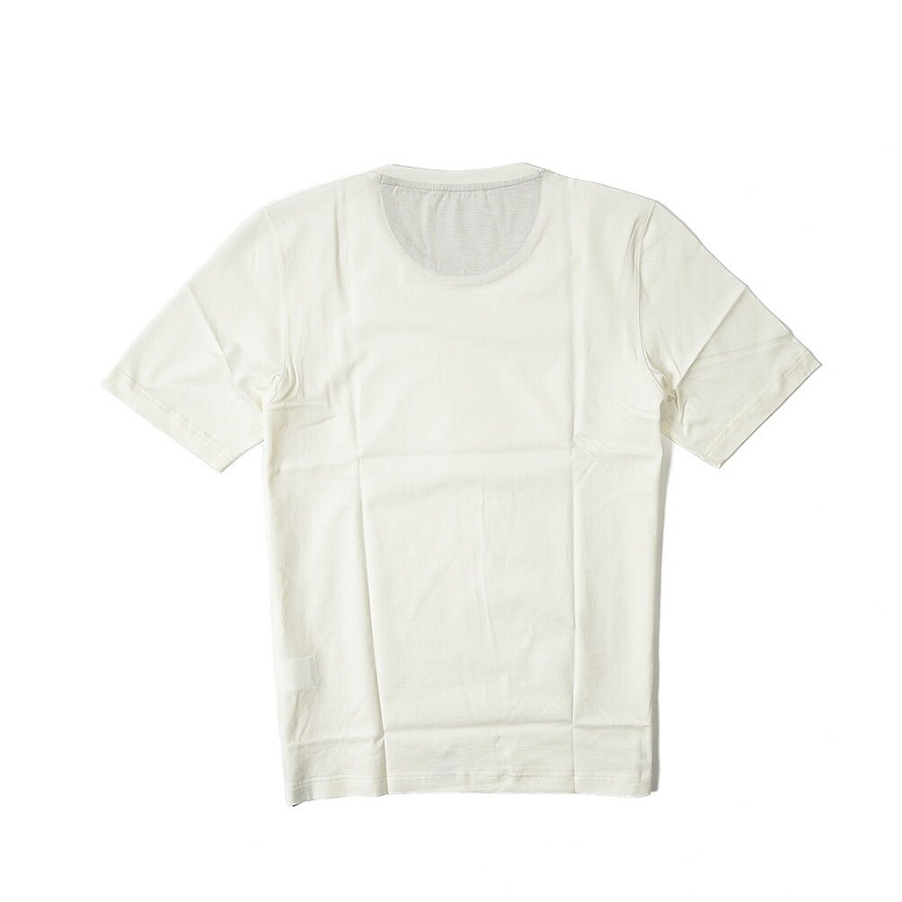 2023SS GRAN SASSO コットン100% クルーネック半袖Tシャツ|GUARDAROBA MILANO OFFICIAL STORE