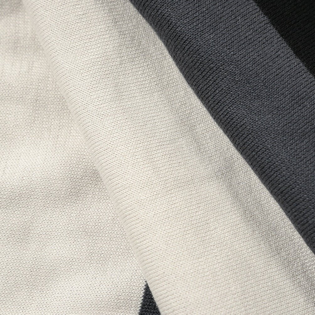 2023SS GRAN SASSO オーガニックコットン100% クルーネック半袖ニットTシャツ|GUARDAROBA MILANO OFFICIAL STORE