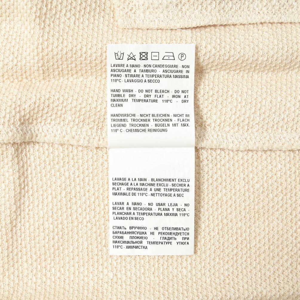 SALE|GRAN SASSO リネンコットン 6Bダブルニットベスト / SLOWEAR|391490 - A - 46|GUARDAROBA MILANO OFFICIAL STORE