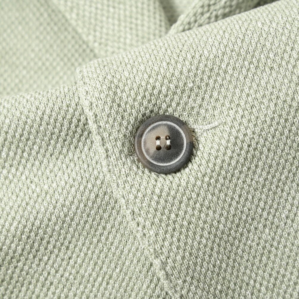 SALE|GRAN SASSO SARTORIAL リネンコットン 2Bシングルニットジャケット / SLOWEAR|391432 - C - 50|GUARDAROBA MILANO OFFICIAL STORE