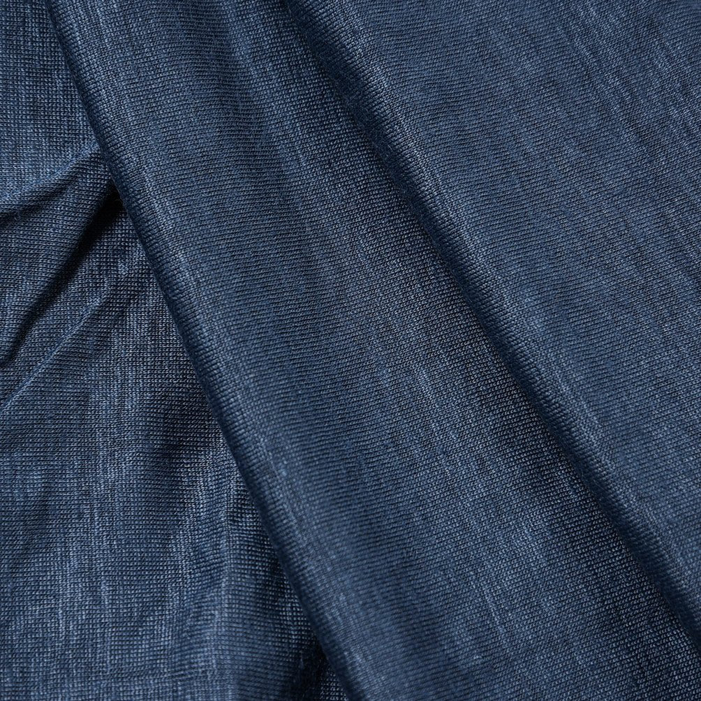 2023SS GRAN SASSO "Vintage" ストレッチリネン クルーネック半袖Tシャツ|GUARDAROBA MILANO OFFICIAL STORE