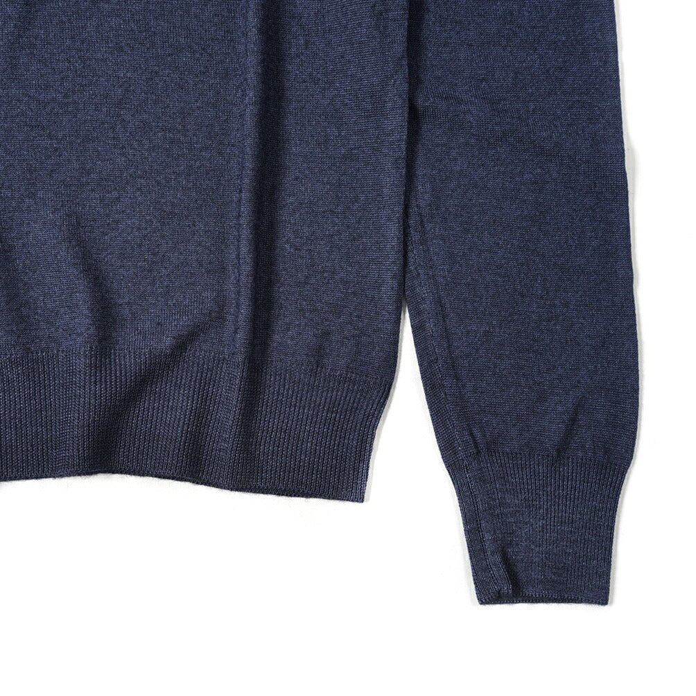 SALE|GRAN SASSO ヴァージンウールカシミヤ タートルネックニットセーター / SLOWEAR|387702 - A - 58|GUARDAROBA MILANO OFFICIAL STORE