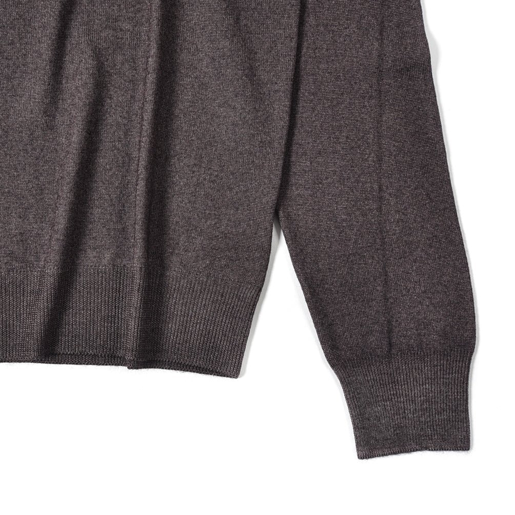GRAN SASSO ヴァージンウールカシミヤ クルーネックニットセーター|GUARDAROBA MILANO OFFICIAL STORE