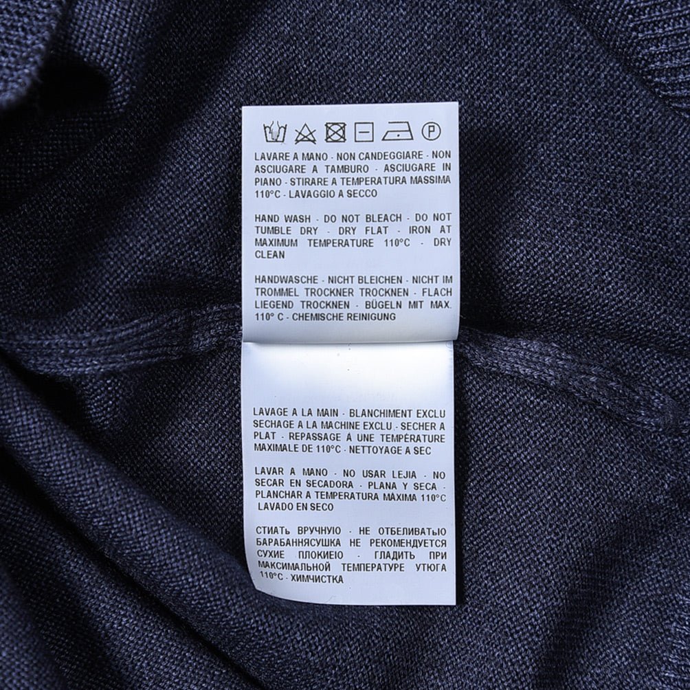 GRAN SASSO ヴァージンウールカシミヤ タートルネックニットセーター|GUARDAROBA MILANO OFFICIAL STORE