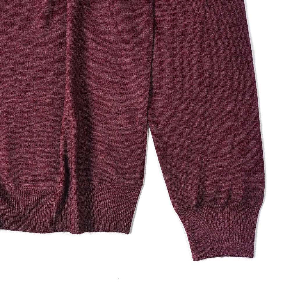 SALE|GRAN SASSO ヴァージンウールカシミヤ クルーネックニットセーター / SLOWEAR|387910 - E - 56|GUARDAROBA MILANO OFFICIAL STORE