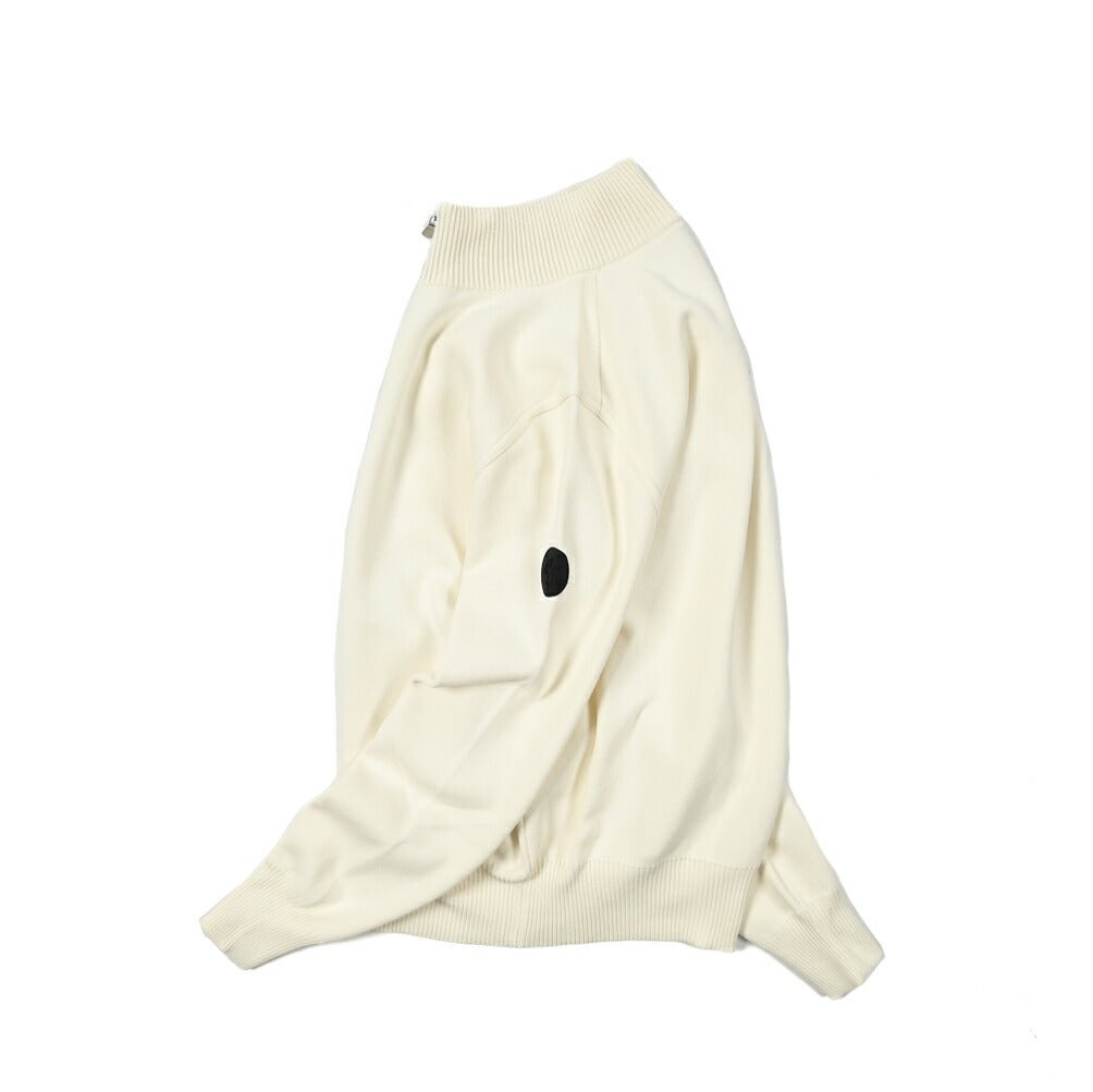 GRAN SASSO コットンニット ダブルジップスタンドカラーカーディガン|GUARDAROBA MILANO OFFICIAL STORE