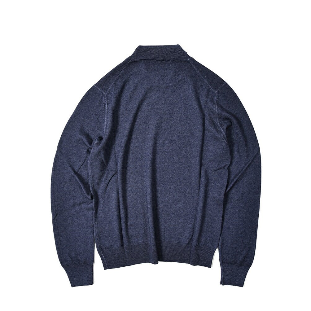 SALE|GRAN SASSO ヴァージンウールカシミヤ タートルネックニットセーター / SLOWEAR|387702 - A - 58|GUARDAROBA MILANO OFFICIAL STORE