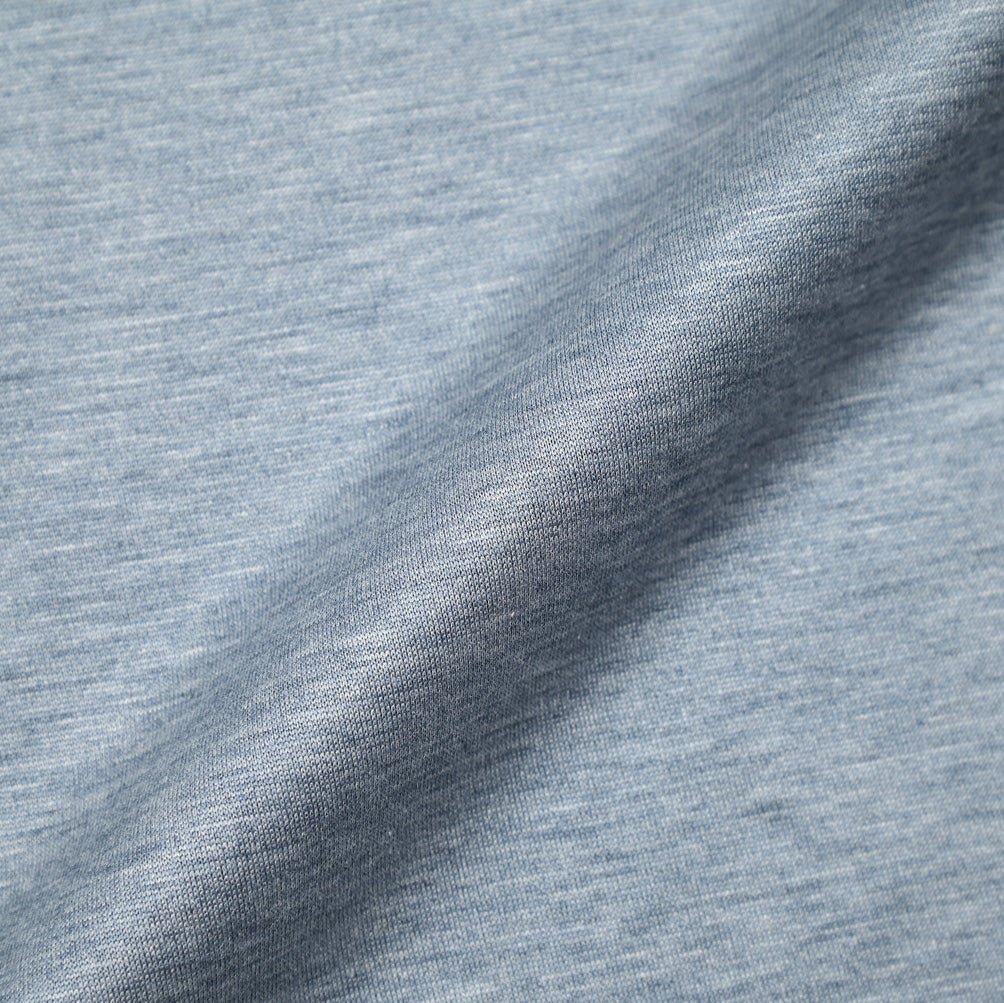 GRAN SASSO FILOSCOZIA マーセライズ スムースコットン クルーネック半袖Tシャツ|GUARDAROBA MILANO OFFICIAL STORE
