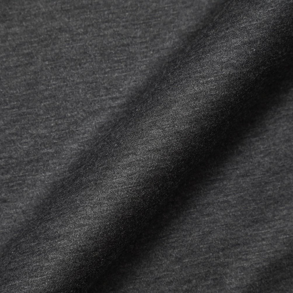 GRAN SASSO FILOSCOZIA マーセライズ スムースコットン クルーネック半袖Tシャツ|GUARDAROBA MILANO OFFICIAL STORE