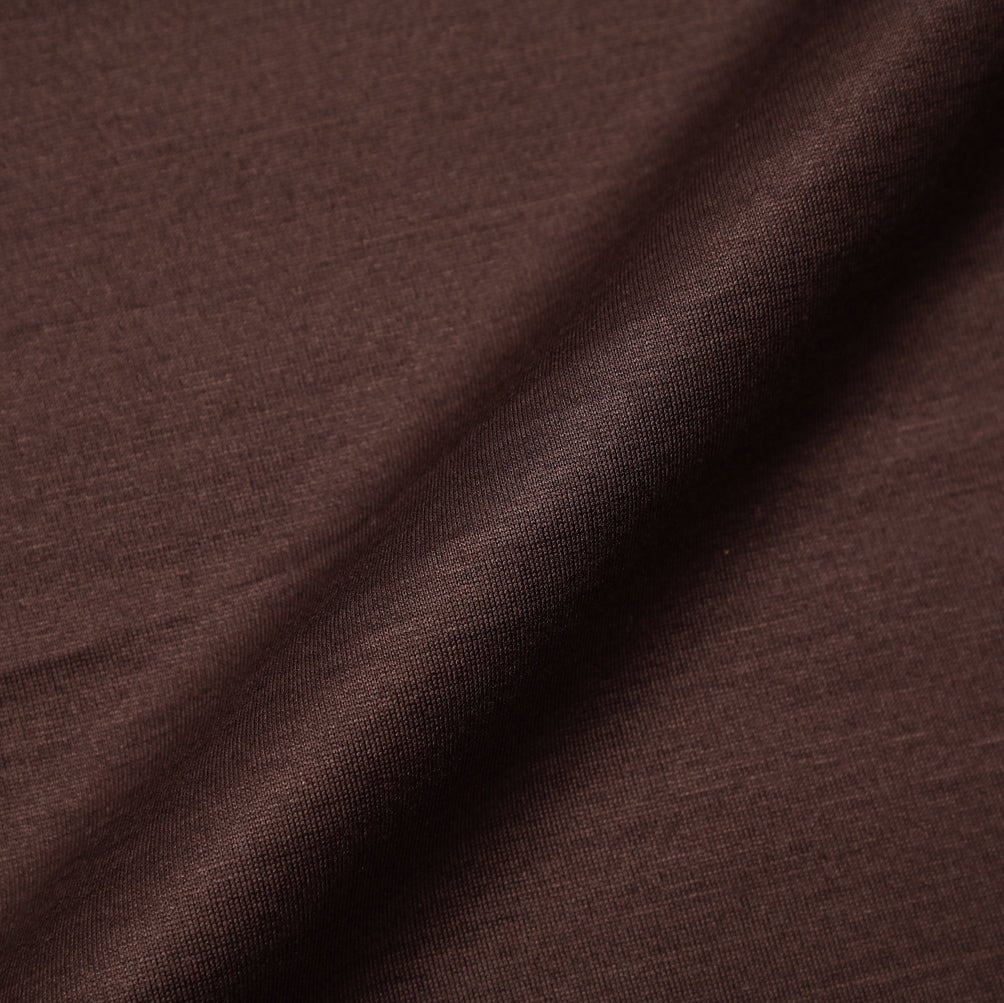GRAN SASSO FILOSCOZIA マーセライズ スムースコットン クルーネック半袖Tシャツ|GUARDAROBA MILANO OFFICIAL STORE