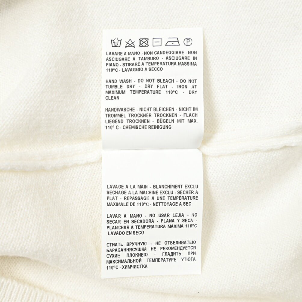 SALE|GRAN SASSO ウールカシミヤ ハーフジップニットセーター / SLOWEAR|399020 - A - 50|GUARDAROBA MILANO OFFICIAL STORE