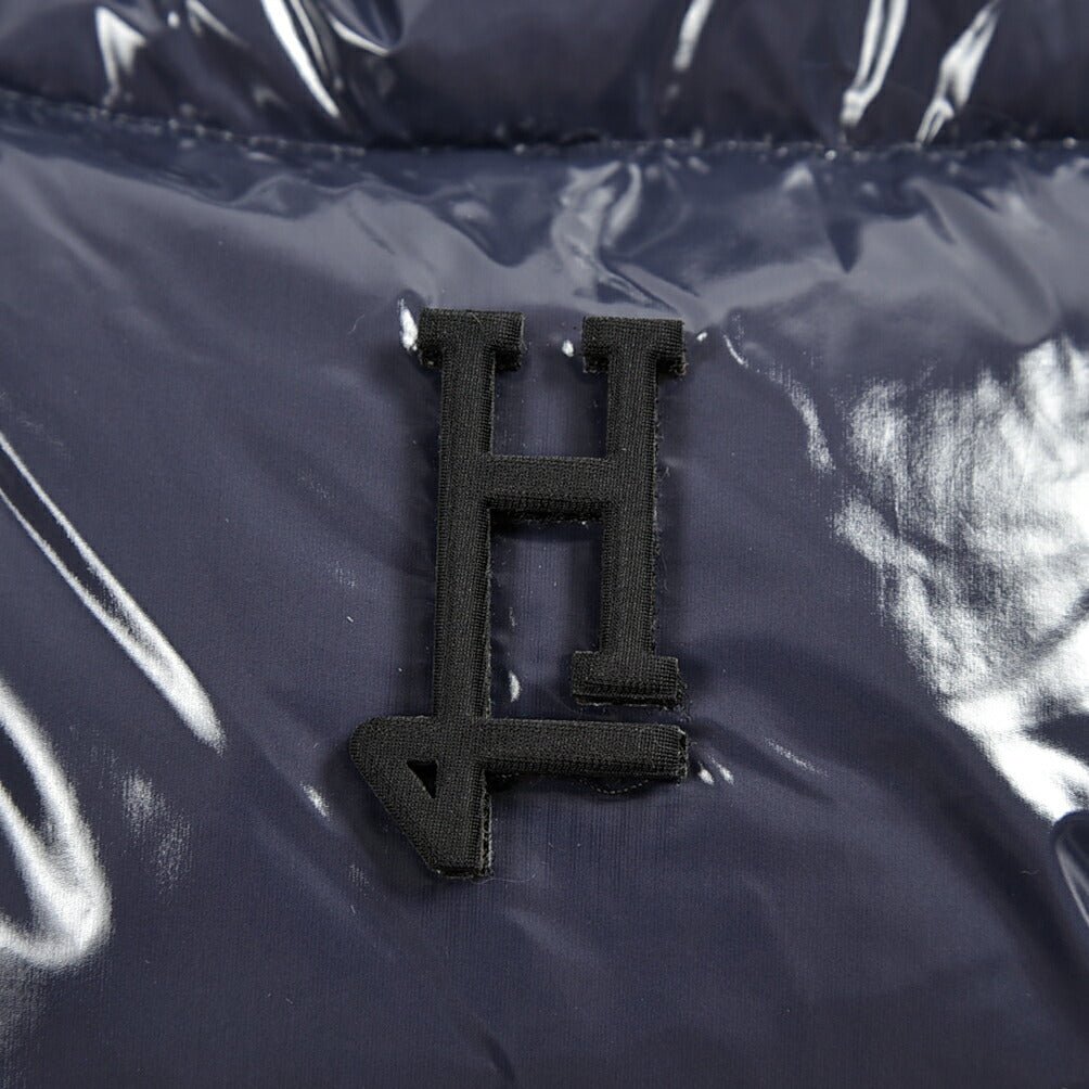 SALE|HERNO GLOSS ラッカーナイロン ダウンベストフーディー|384561 - 44|GUARDAROBA MILANO OFFICIAL STORE