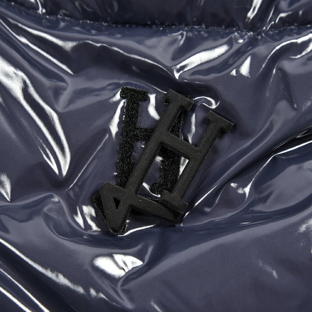 SALE|HERNO GLOSS ラッカーナイロン ダウンベストフーディー|384561 - 44|GUARDAROBA MILANO OFFICIAL STORE