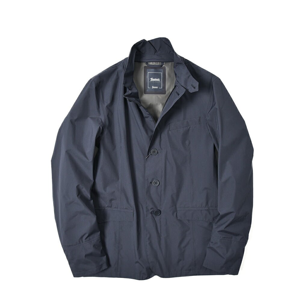 Moo新品 HERNO メンズ50(XL) GORETEX スタンドカラージャケット