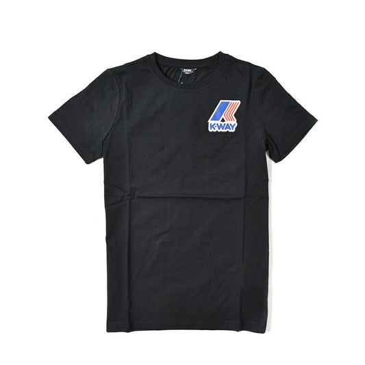 K - WAY コットン100% クルーネック半袖ロゴTシャツ|381256 - S|GUARDAROBA MILANO OFFICIAL STORE