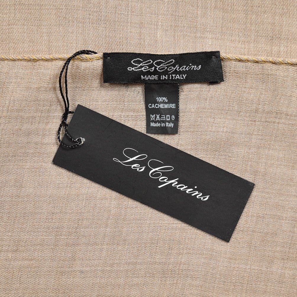 Les Copains カシミヤ100% ストール|GUARDAROBA MILANO OFFICIAL STORE