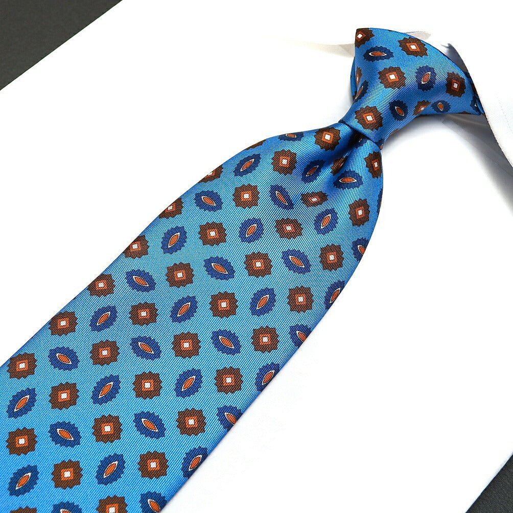 Les Copains シルク100% ネクタイ(ワイドタイ)|GUARDAROBA MILANO OFFICIAL STORE